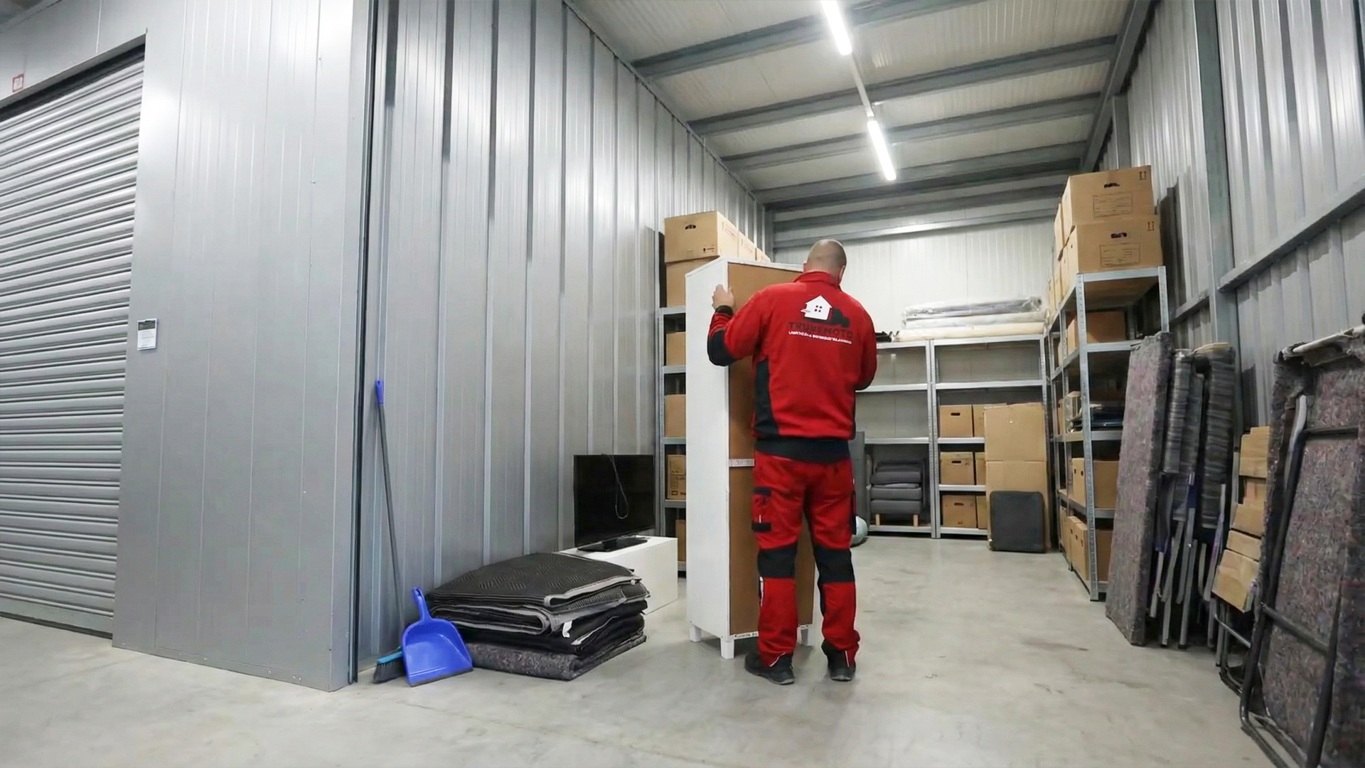 Unser Lager in Hagen